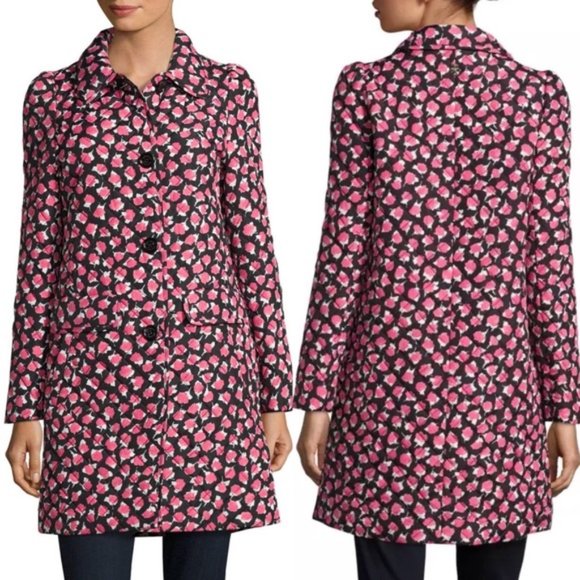 kate spade floral jacket
